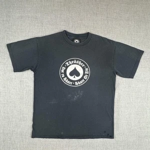 Thrasher Shirt Mens Medium Black Live To Skate Skate Or Die Spade Graphic Tee - Picture 1 of 18