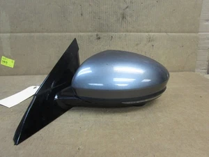 Espejo retrovisor izquierdo Nissan Altima 19 20 21 con intermitente pistola metálica 2019-2021 - Imagen 1 de 5