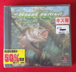JEU SONY PS1 OCCASION JAP - BASS LANDING - Picture 1 of 2