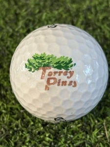 Torrey Pines Golf Course Logo Golf Ball- San Diego California CA - Picture 1 of 1