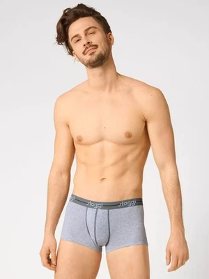 2 Boxer Sloggi Start Hipster con cuciture a contrasto in Cotone Elasticizzato - Immagine 1 di 4