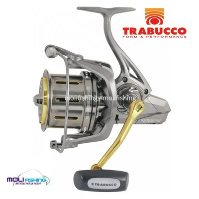 MULINELLO PESCA SURFCASTING TRABUCCO SERES PW 8000 - 11 CUSCINETTI MAX DRAG 18KG - Immagine 1 di 4