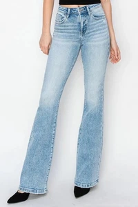 RISEN High Rise Bootcut Jeans - Bild 1 von 16