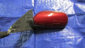 90-95 Nissan 300zx 13s left driver power mirror assembly red nice glass - Picture 1 of 5