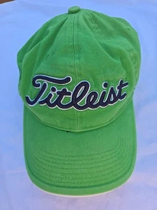Titleist Pro V1 Strapback Golf Hat / Cap - Green - Picture 1 of 6