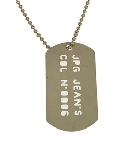 Jean Paul Gaultier Necklace Slv With Top Men IZR75 - Picture 1 of 5