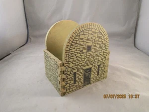 Vintage Wood no roof Powder Magazine Train 0 gauge size used good condition - Picture 1 of 11