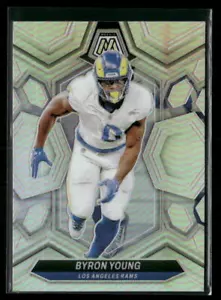 2024 Panini Mosaic #133 Byron Young Silver - Bild 1 von 2
