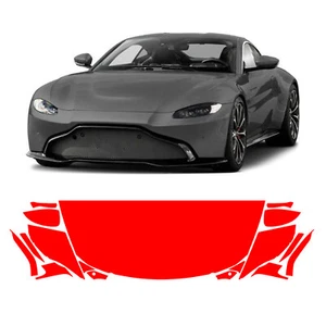 Hood Precut PPF Paint Protection Film For Aston Martin Vantage 19-2021 - Picture 1 of 7