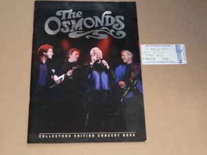 Osmonds 2006 UK Tour Programme + Ticket (Portsmouth) - Bild 1 von 1