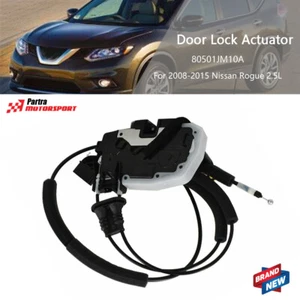 Door Lock Actuator Front Driver Left Side LH Hand For 08-15 Nissan Rogue 937266 - Foto 1 di 7