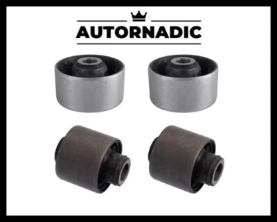 JUEGO DE 4 BUJES DE MONTAJE DIFERENCIAL TRASERO PARA MITSUBISHI AIRTREK OUTLANDER AWD Foto 1 de 2