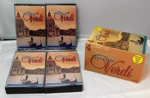 The Best of Giuseppe Verdi - 4-Cassette Set (1993) - Imagen 1 de 2
