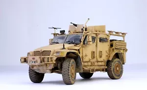 Pro Built Model 1:35 British Army Husky TSV (closed doors) - Picture 1 of 18