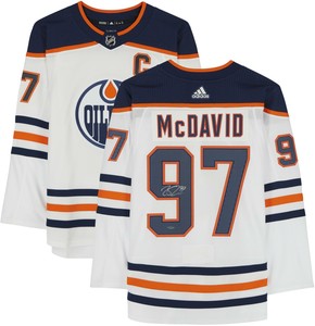 connor mcdavid signed jersey ebay