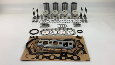 For ISUZU 4JB1T Diesel Engine STD Overhaul Rebuild Kit With Gaskets Set - Image 1 of 2