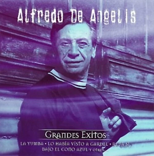 Alfredo de Angelis - Grandes exitos - Serie de Oro Tango - CD -  - Bild 1 von 1