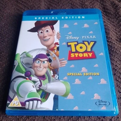 Toy Story Blu-ray 1995 Film Tom Hanks Blu Ray Free Postage - Image 1 of 2