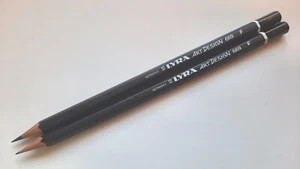LYRA Rembrandt Art Design Drawing Pencil, F Lead, 2 x Pencil Art design school - Picture 1 of 1