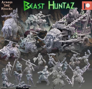 Beast Huntaz She-Orc super pack x 25 (32mm) - Picture 1 of 1