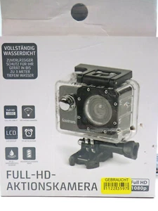 Fotocamera - Goodmans Full HD action camera (1080P) (con IMBALLO ORIGINALE) 11223597 - Foto 1 di 2