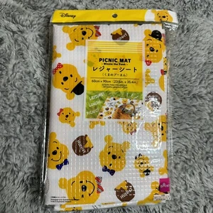 Daiso Personajes Disney Winnie The Pooh Sábana Estera 60cm x 90cm Japón Nuevo - Imagen 1 de 6