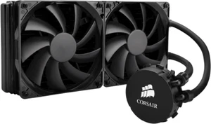 Corsair Hydro H110 Extreme Performance Liquid CPU Cooler 280mm Radiator + 2 Fans - Photo 1/7