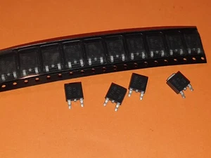 10x 60V / 18A / 55W N-Channel POWER-MOSFET NTD18N06 DPAK TO-252 - Picture 1 of 2