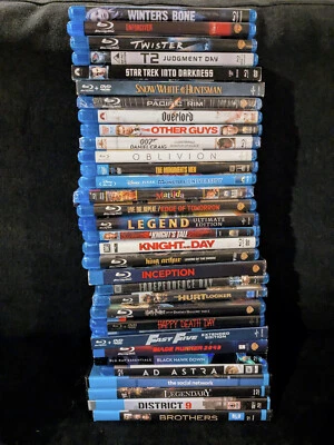Blu-ray and DVD Movie Sale Lot PICK AND CHOOSE - Combined Shipping - Image 1 of 2