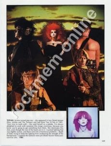 Toyah book photo 1981 TAM3 - Picture 1 of 1