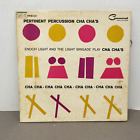 Pertinent Percussion Cha Cha's Enoch Light Command Records Rs 814Sd Vinyl Record