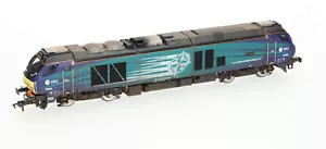 4D-022-027 Dapol Class 68 Intrepid 68002 Compass New DRS Logo Weathered - Picture 1 of 1