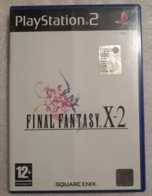 Final Fantasy X-2 Ps2 Italiano Pal Ita Completo - Immagine 1 di 4