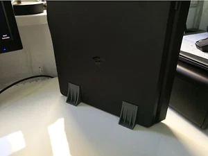 Sony PlayStation 4 PS4 Slim Stand Console Vertical Display Set Case System Rack - Picture 1 of 3