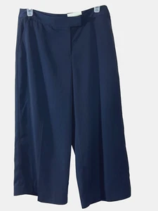 Cato Größe 6 Hose weites Bein modern verkürzte Taschen Palazzo Karriere Freizeit - Bild 1 von 13