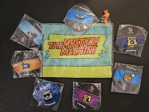 Menge 7 Beutekiste Pins und Scooby-Doo Tasche - Bild 1 von 8