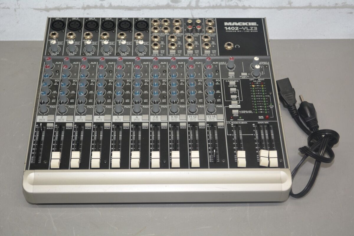 Mackie 1402 Vlz for sale | eBay Mackie 1402 Vlz for sale | eBay