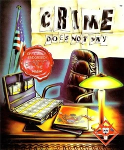 RARO Crimen No Paga por Titus para Commodore Amiga - NUEVO - SELLADO - Imagen 1 de 3