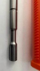 Hawera 94105 1-3/4" x 18" x 24" Spline Shank Rotary Hammer Auger Drill Bit Germa - Picture 1 of 3