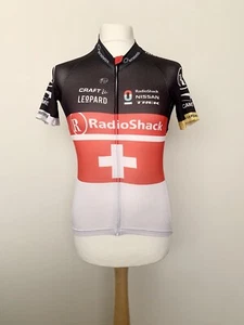 RadioShack 2012 Schweizmeister getragen von Cancellara Tour de France Giro - Bild 1 von 9