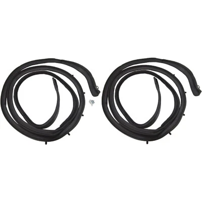 Fairlane 1963-65 y Mercury Meteor 1963 2D HT sellos de puerta, PR Foto 1 de 4