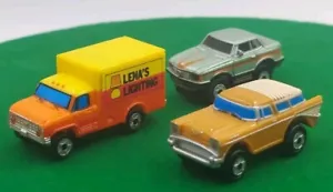 Micro Lights #10 Micro Machines Lena's Lighting /'57 Chevy Nomad /Mercedes - Picture 1 of 13