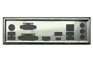 OEM I/O Shield For MSI B360M GAMING PLUS Motherboard Backplate - Bild 1 von 1