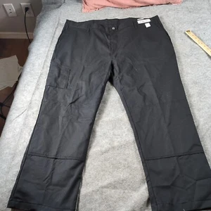 NWT Dickies Multi-Pocket Performance Shop Pant Black XXxXX LP605BK Occupational - Picture 1 of 7