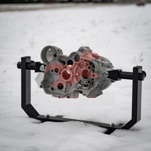 Motorständer Montageständer für Motor Derbi D50B0 EBS050 - Picture 1 of 2