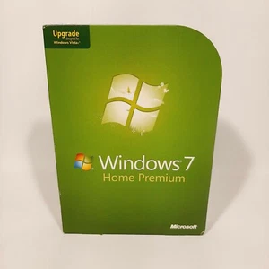 Microsoft Windows 7 Home Premium Upgrade 32 & 64 Bit DVDs MS WINDOWS - Picture 1 of 5