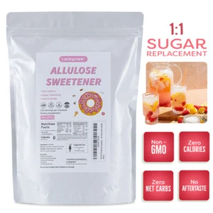 Allulose Sweetener 1-3 LBS, 100% Pure Zero Net Carb Natural Keto Sweetner - Picture 1 of 13