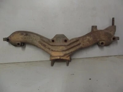 59 60 61 62 Cadillac Deville / Eldorado  Passenger Exhaust Manifold 1475390 390 - Image 1 of 4