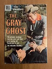 Four Color #1000/Silver Age Dell Western Comic Book/The Gray Ghost/VG