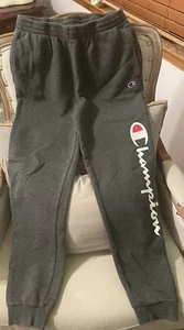 Champion Boys Gray Sweatpants Size YXL - Picture 1 of 3